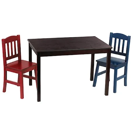 3 Piece Discovery Table and Chair Set